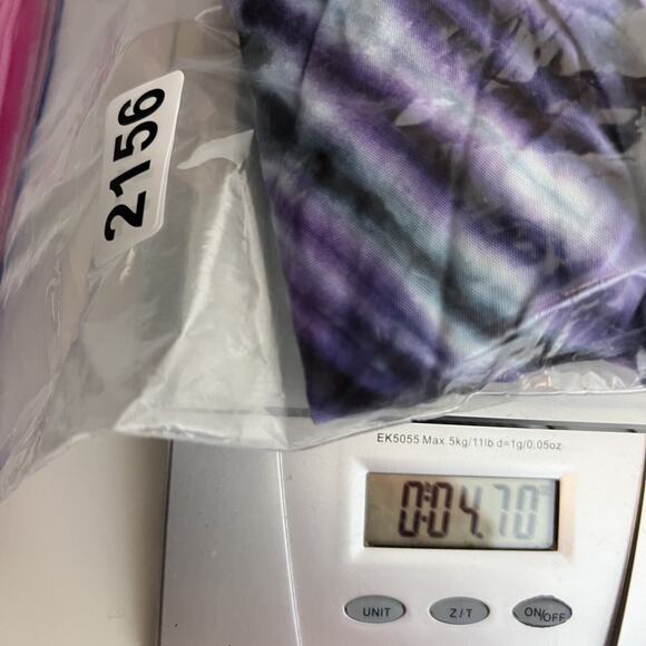 Dharma Top Womens Medium Tie Dye Halter Boho Hippie Festival Y2K Psychedelic - Picture 10 of 10